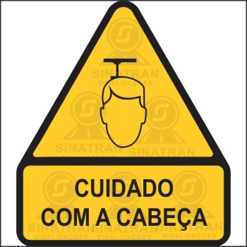  Cuidado com a cabeça